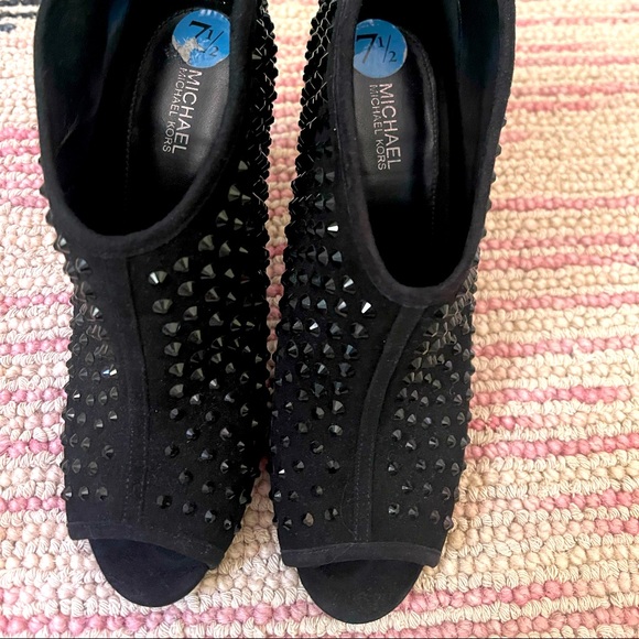 Michael Kors Studded Booties - Picture 1 of 2